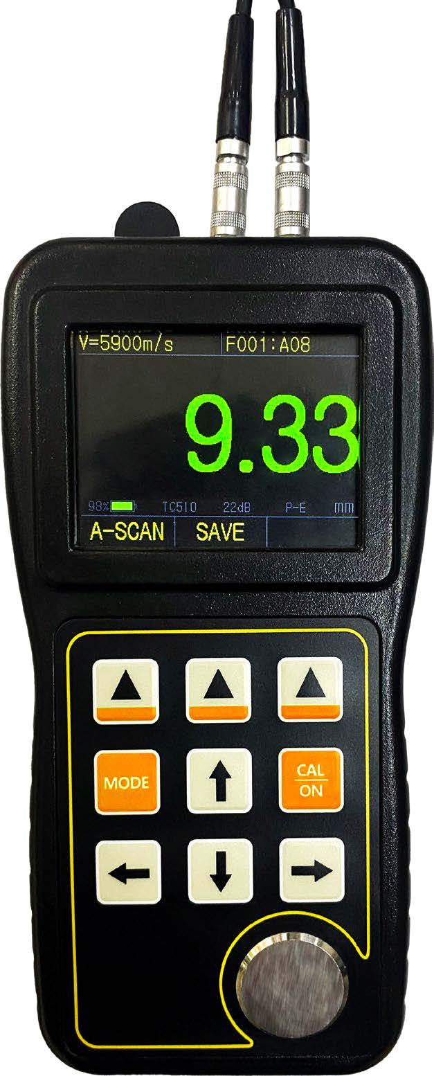 iThick 4000 Ultrasonic Thickness Gauge 图（1） 1