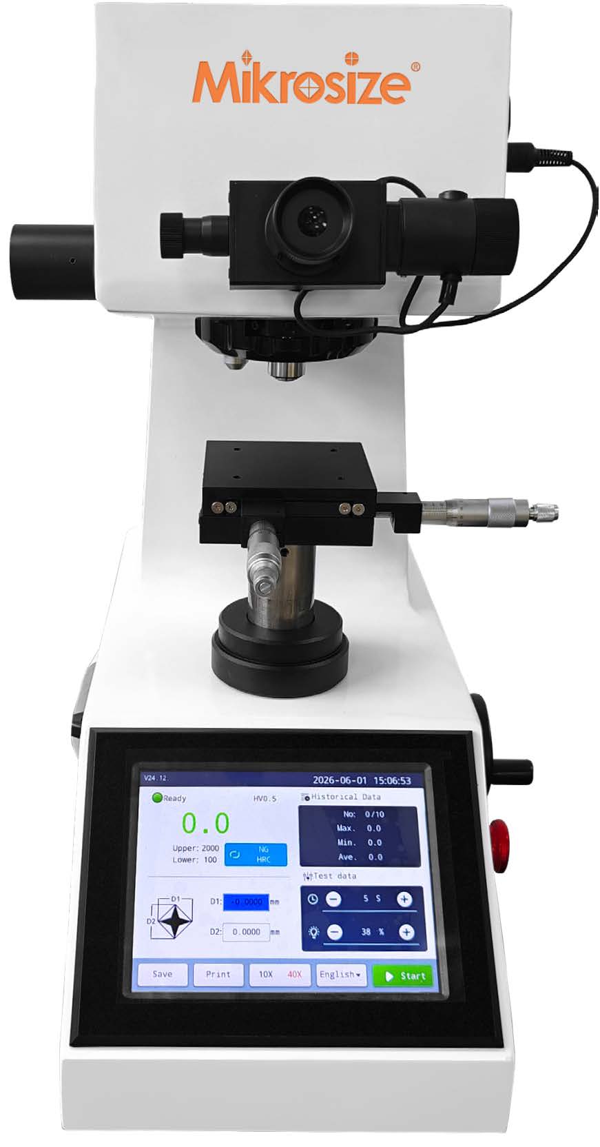 iVicky-1000 Digital Automatic Turret Micro Hardness Tester