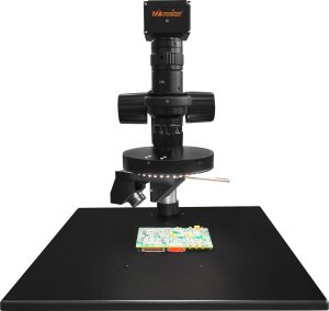 3D Video Microscope for SMT Solder Joint Inspection: Mikrosize iVideo‑0325 Solves PCB Soldering Misjudgment Problems 3 iVideo 0325 图片