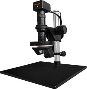 3D Video Microscope for SMT Solder Joint Inspection: Mikrosize iVideo‑0325 Solves PCB Soldering Misjudgment Problems 2 iVideo 0325主图3