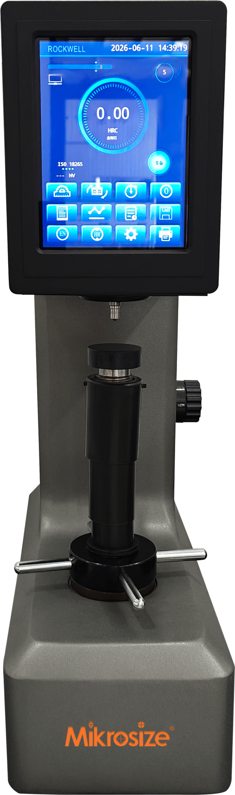 iRock-150 Touch Screen Digital Rockwell Hardness Tester