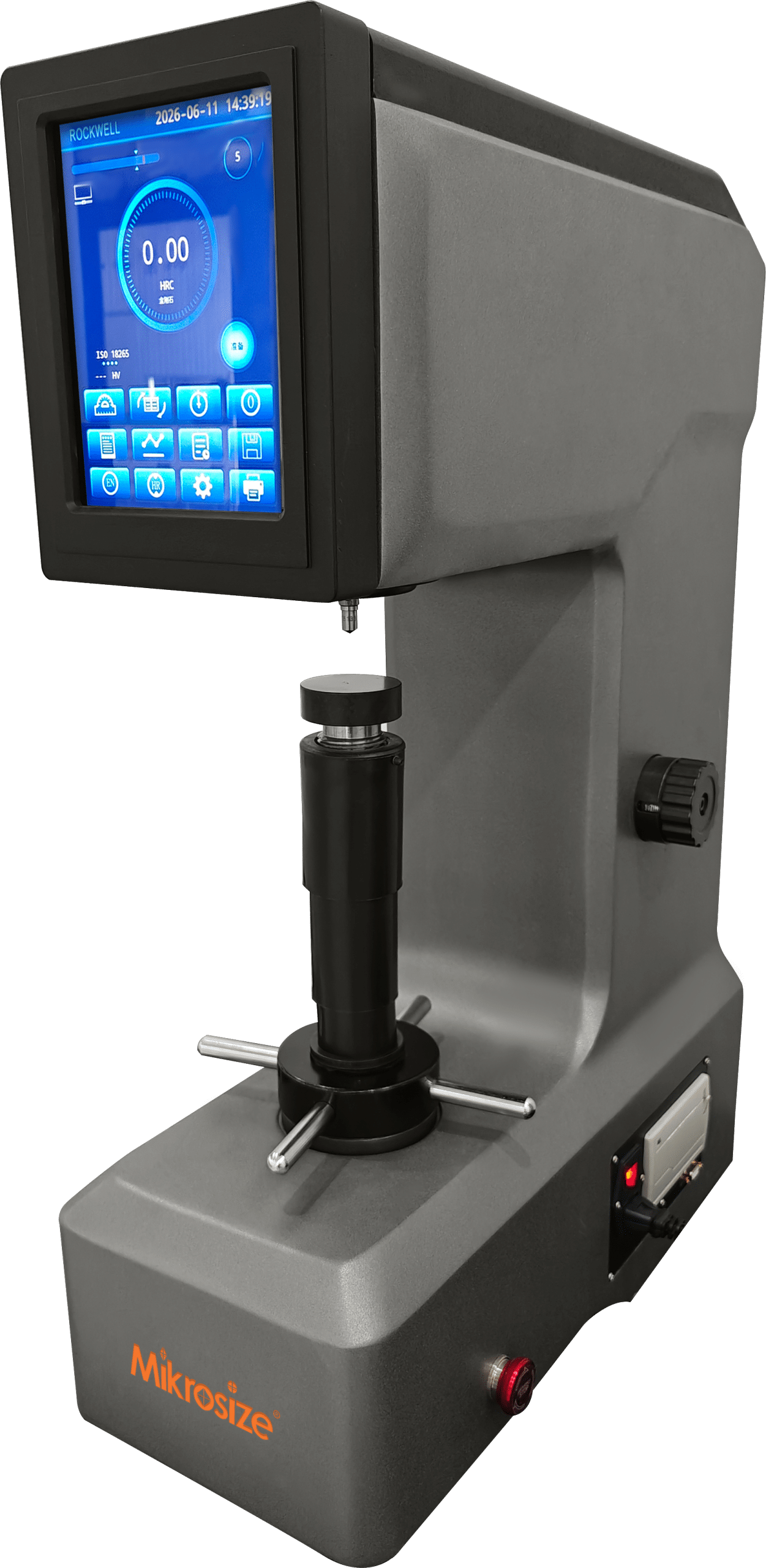 Irock 150 touch screen digital rockwell hardness tester2 scaled