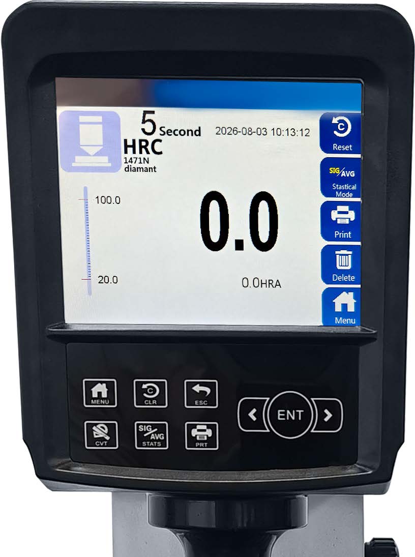 Irocky 150wl touch screen digital rockwell hardness tester（5）
