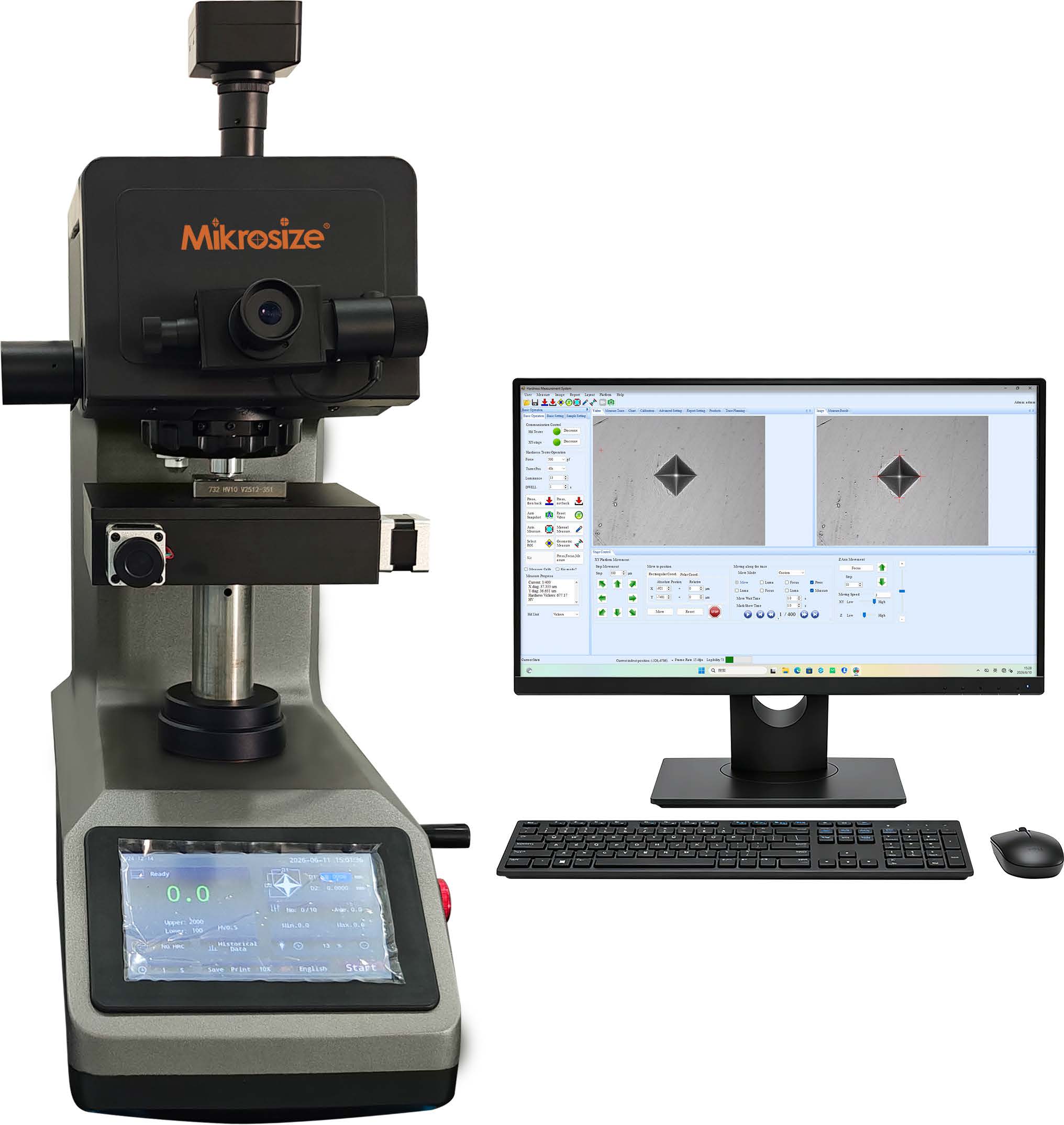iVicker-1000A Fully Automatic Micro hardness Tester