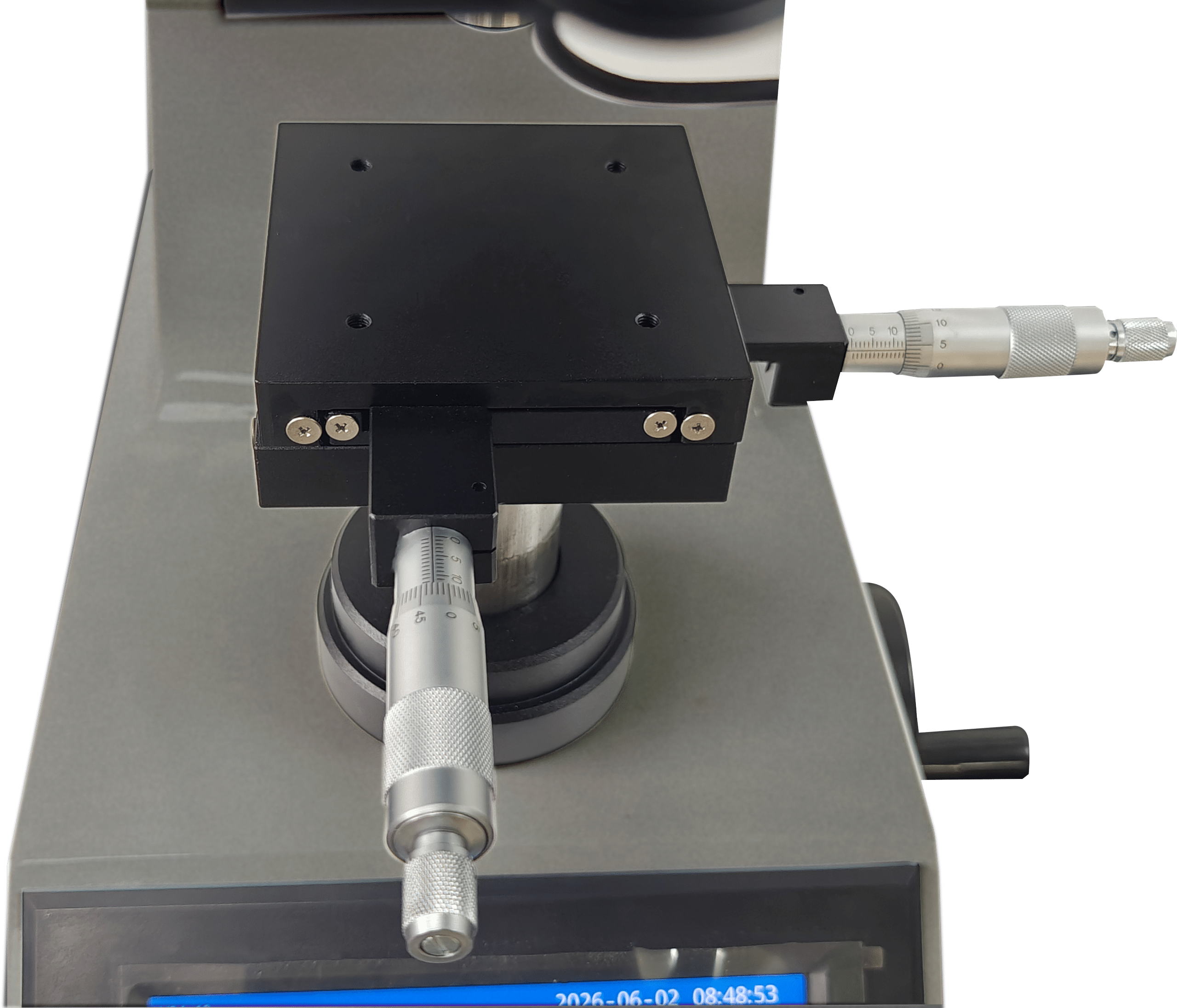 Ivicker 1000t touch screen digital automatic turret micro vickers hardness tester（5） scaled