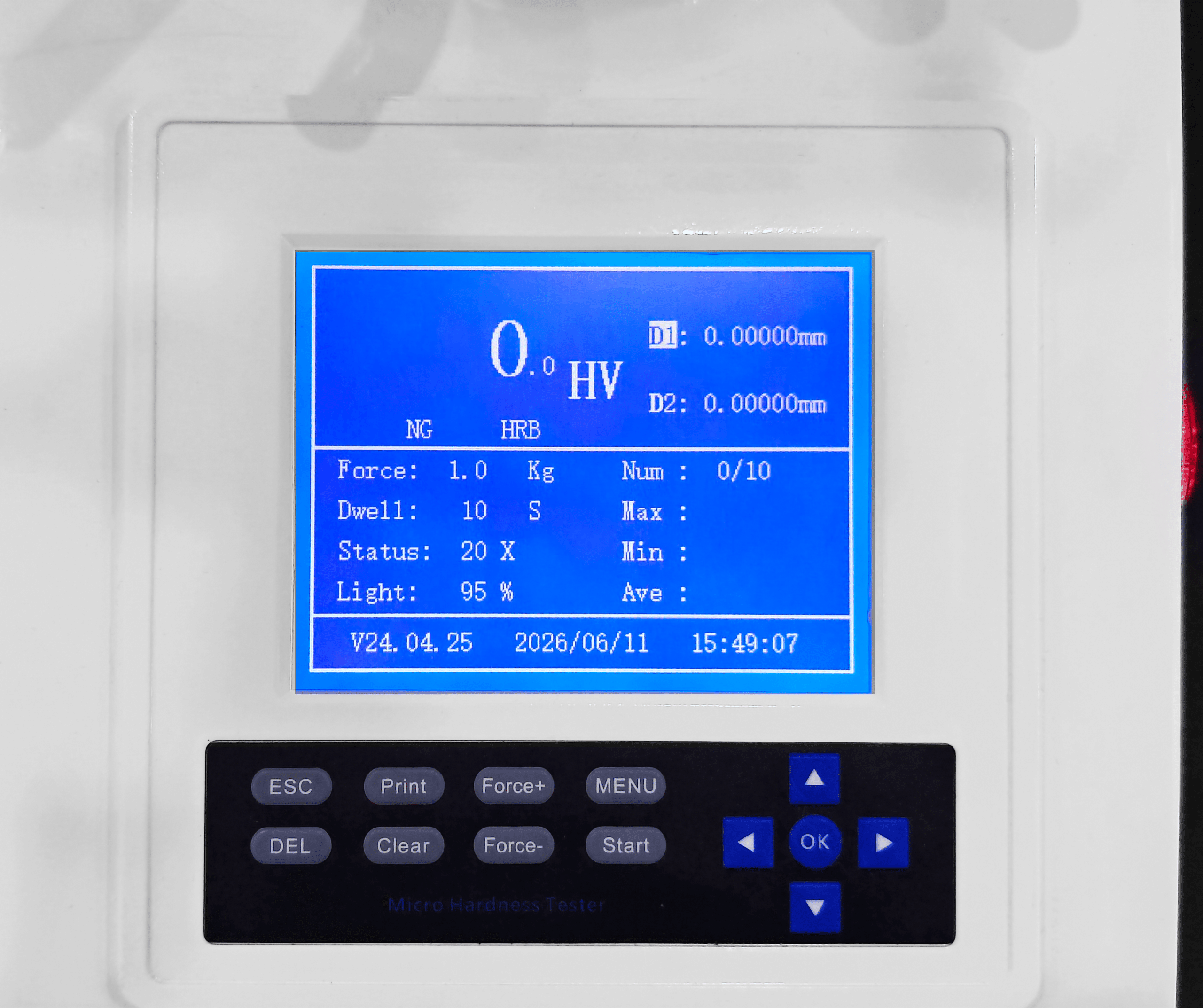 Ivicker 5d 10d 30d 50d digital vickers hardness tester5 scaled