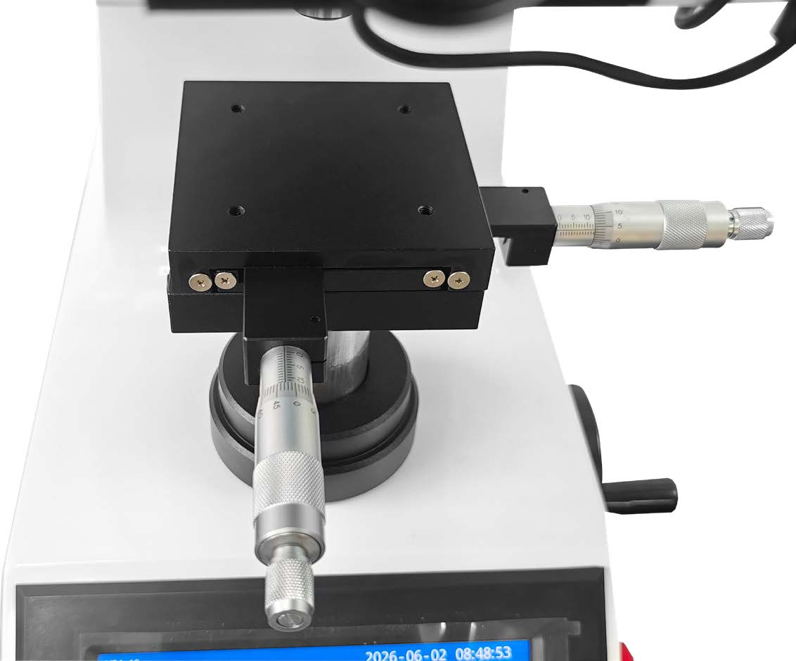Ivicky 1000 digital automatic turret micro hardness tester（7）