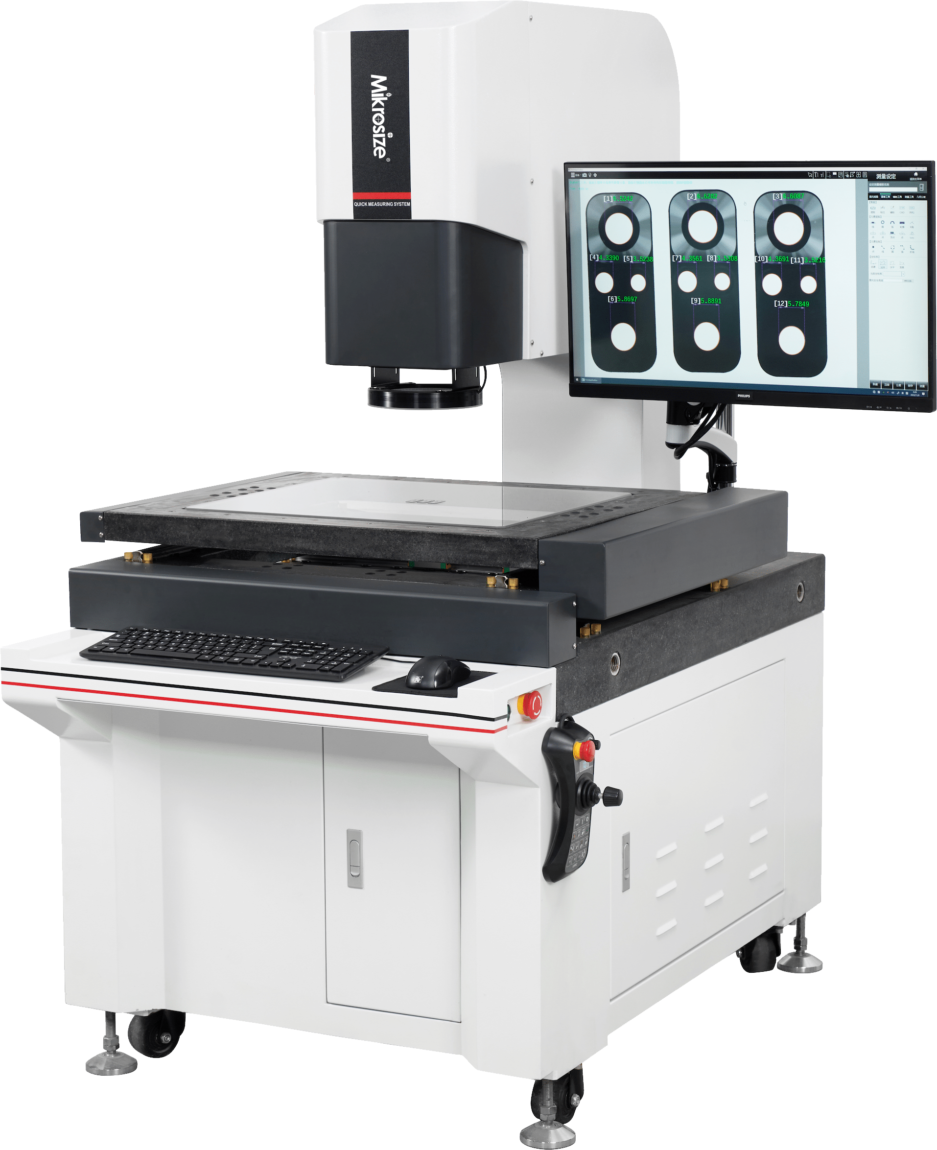 Complete Guide To Select Instant Video Measuring System For Semiconductor Testing | Mikrosize
