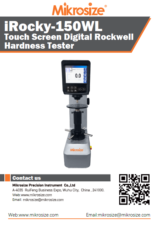 iRocky-150WL Touch Screen Digital Rockwell Hardness Tester