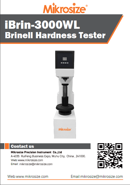 iBrin-3000WL Brinell Hardness Tester