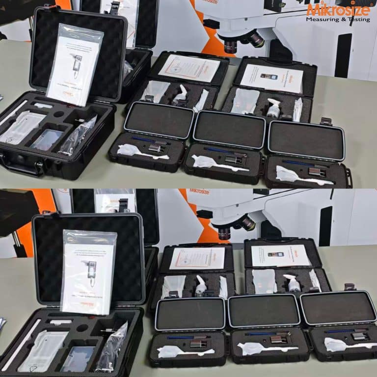 Export portable testing instruments to Italian distributors: ultrasonic thickness gauges, hardness testers, roughness testers. 1 Italian portable