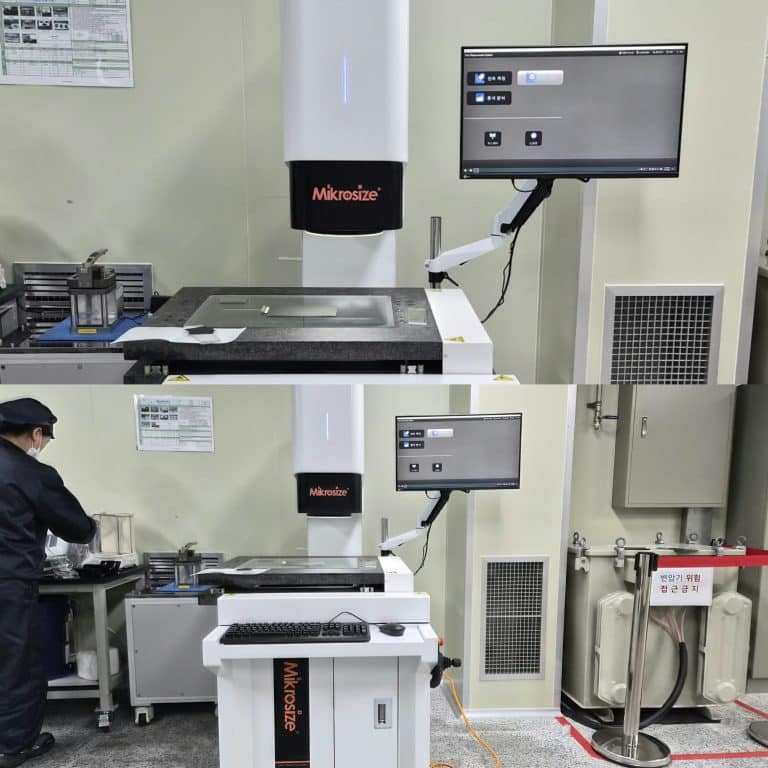 Successful Delivery: Mikrosize VMQ-4030 Instant Video Measuring System Officially Put Into Use by Korean Client 1 Korea3