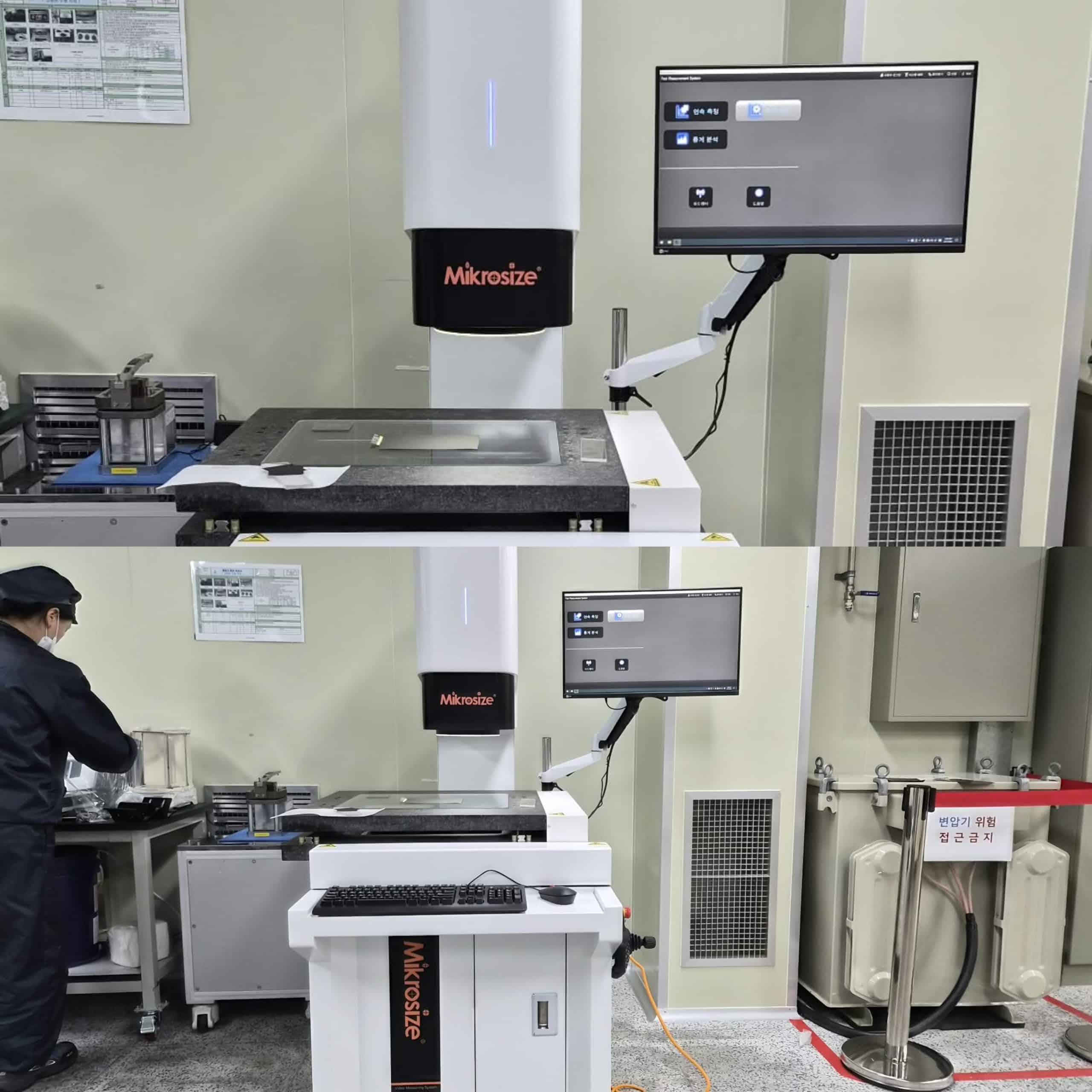 Successful Delivery: Mikrosize VMQ-4030 Instant Video Measuring System Officially Put Into Use by Korean Client