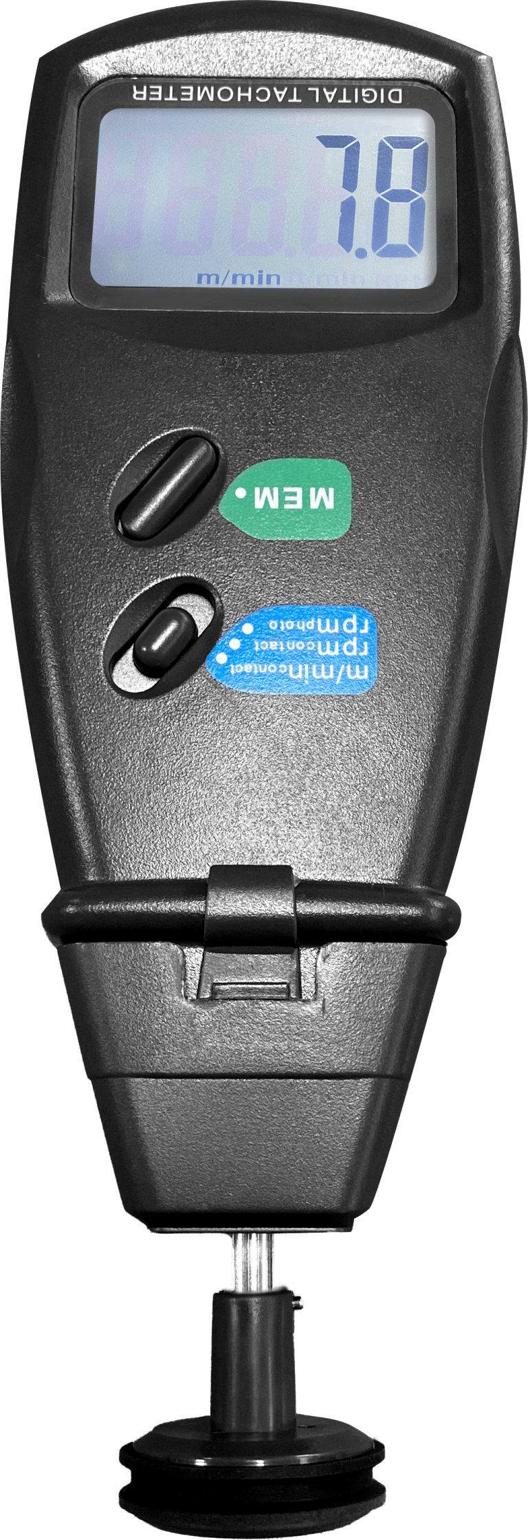 MS-6236 Digital High-Precision Tachometer: Reliable RPM Measurement Tool for Industrial and Automotive Maintenance by Mikrosize 1 MS 62362