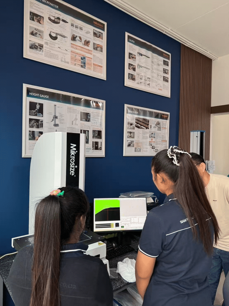 Mikrosize Vision Measuring Machine Showcased in Thailand Showroom, VMA-3020 On-site Testing Wins High Customer Recognition 1 VMA 3020 vision measuring machine1
