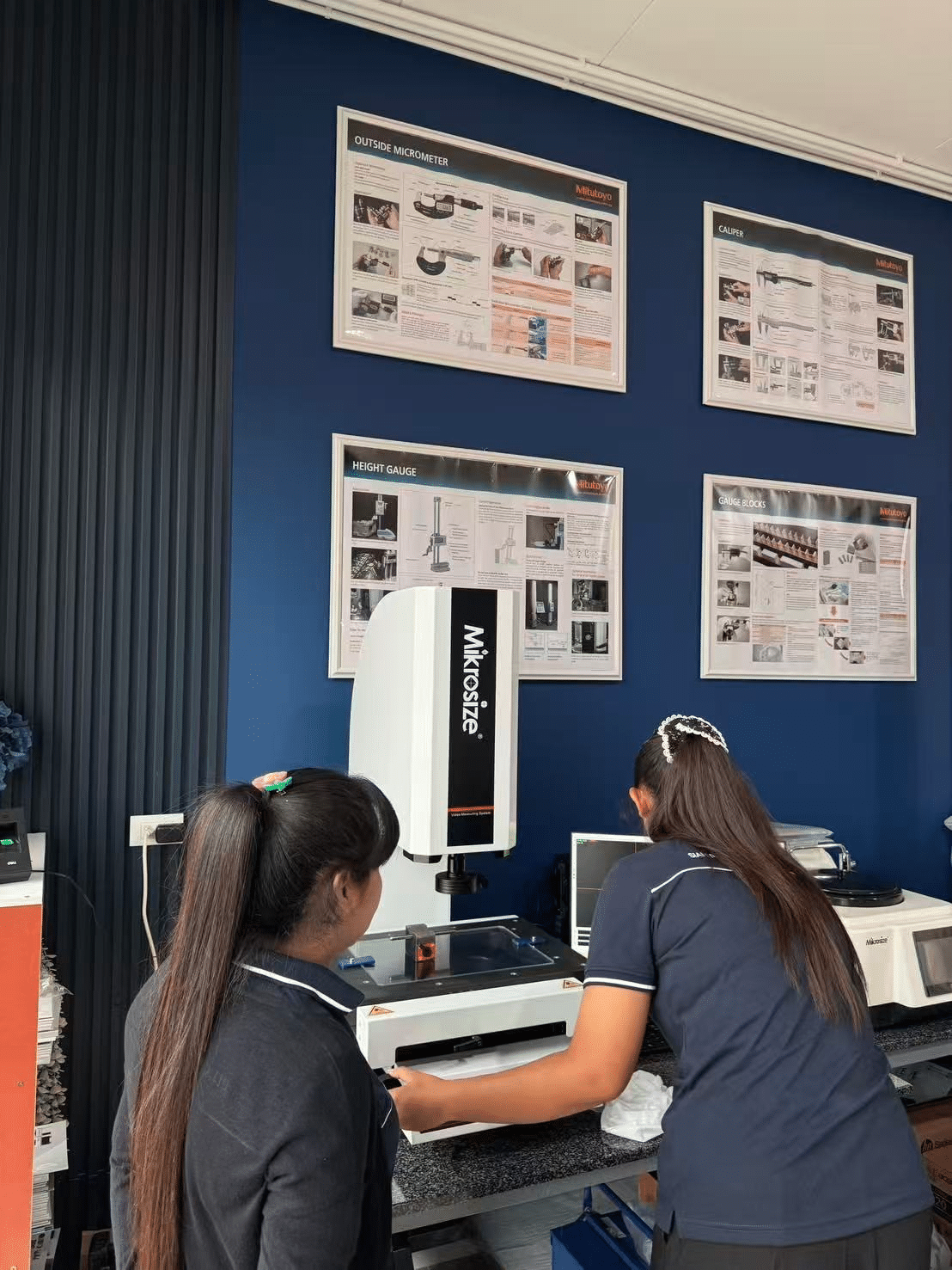 Mikrosize Vision Measuring Machine Showcased in Thailand Showroom, VMA-3020 On-site Testing Wins High Customer Recognition 3 VMA 3020 vision measuring machine2