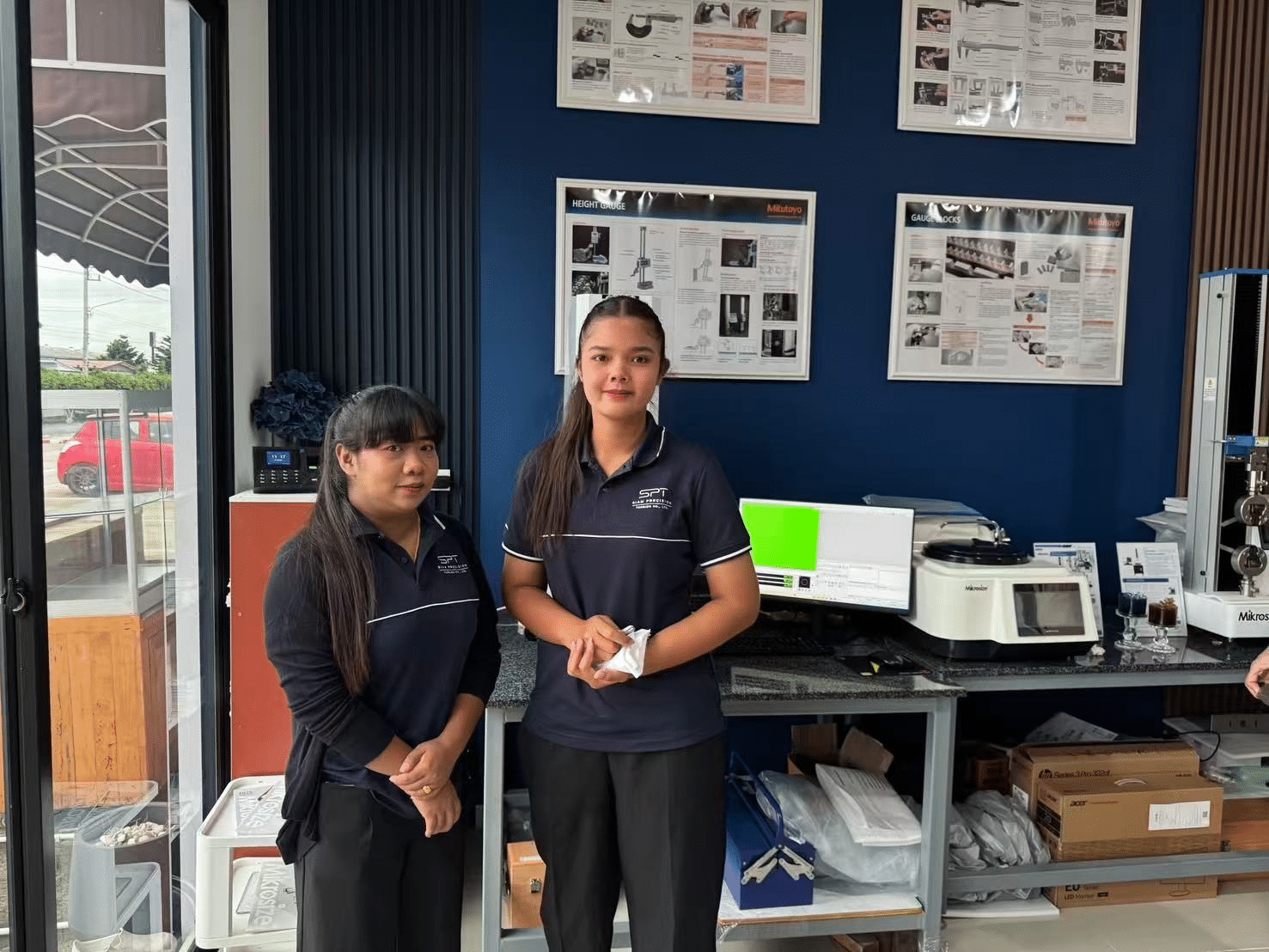 Mikrosize Vision Measuring Machine Showcased in Thailand Showroom, VMA-3020 On-site Testing Wins High Customer Recognition 4 VMA 3020 vision measuring machine3