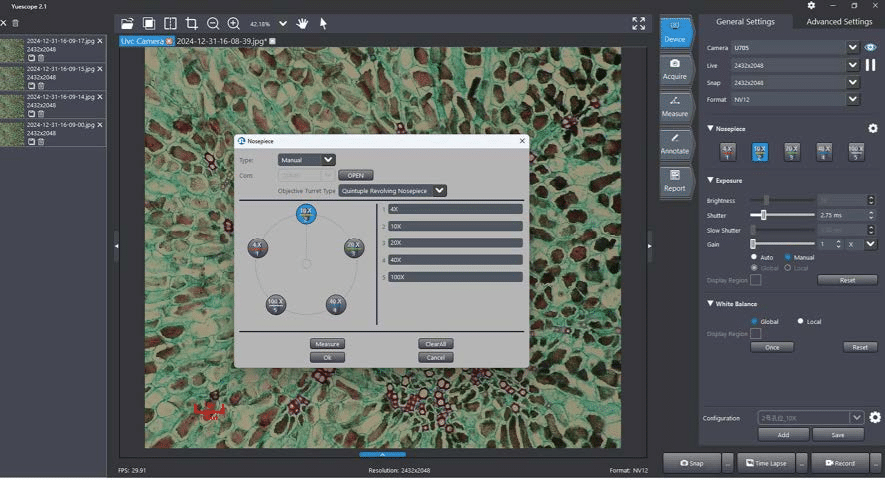 Troubleshooting Common Issues for Metallurgical‑Microscope Troubleshooting 4 iMetal 3007