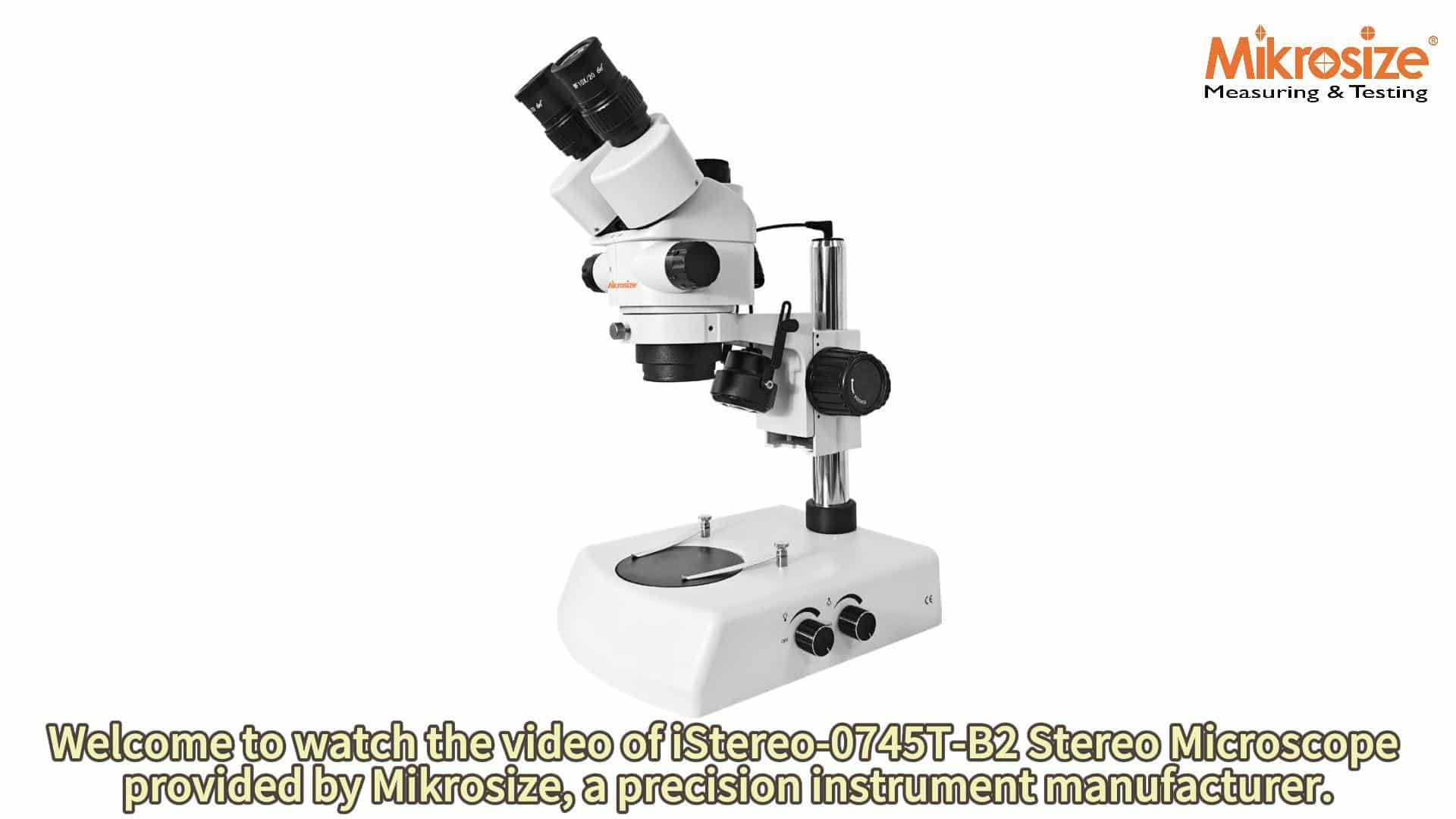 iStereo-0745T-B2 Stereo Microscope