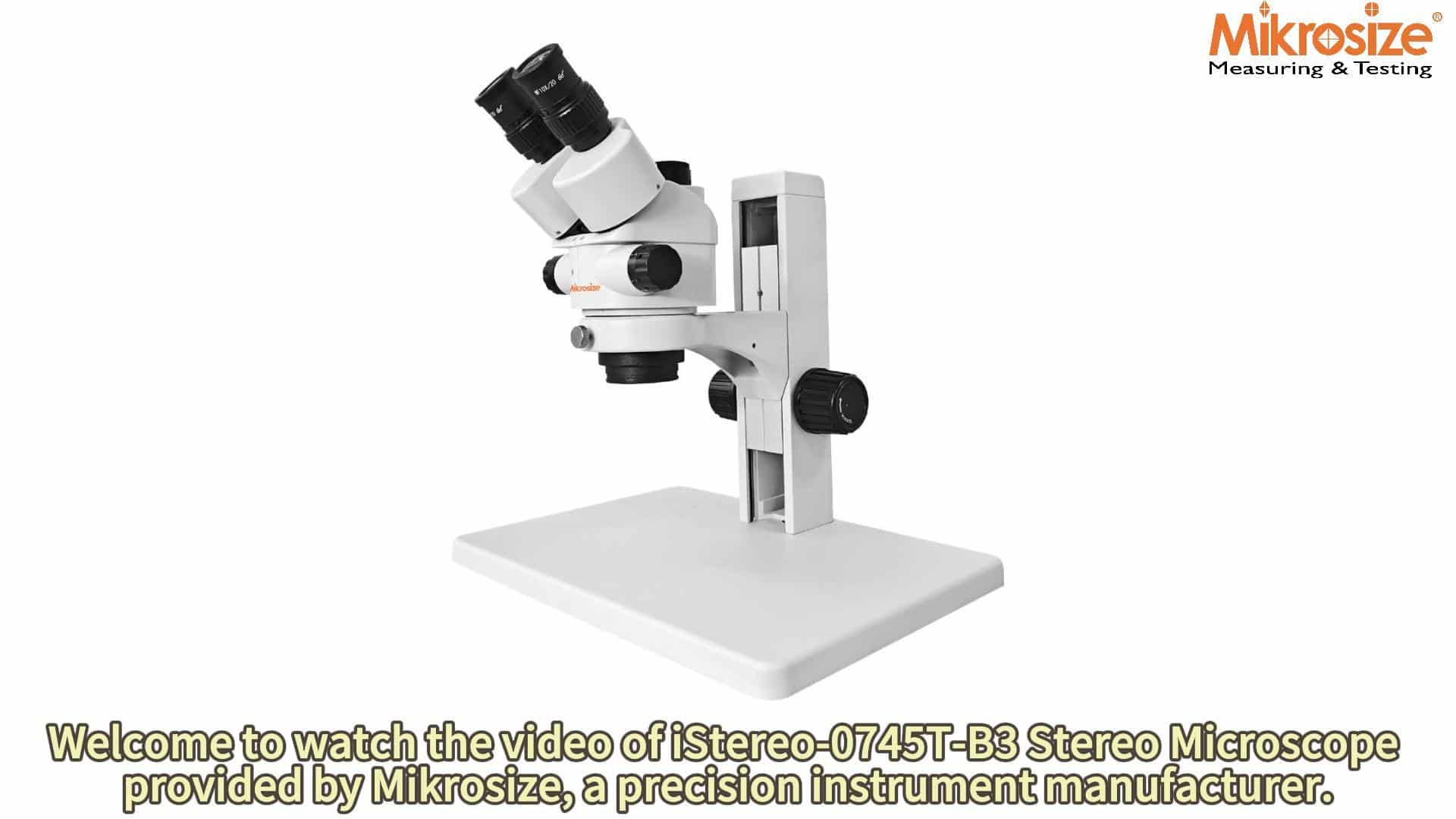 iStereo-0745T-B3 Stereo Microscope