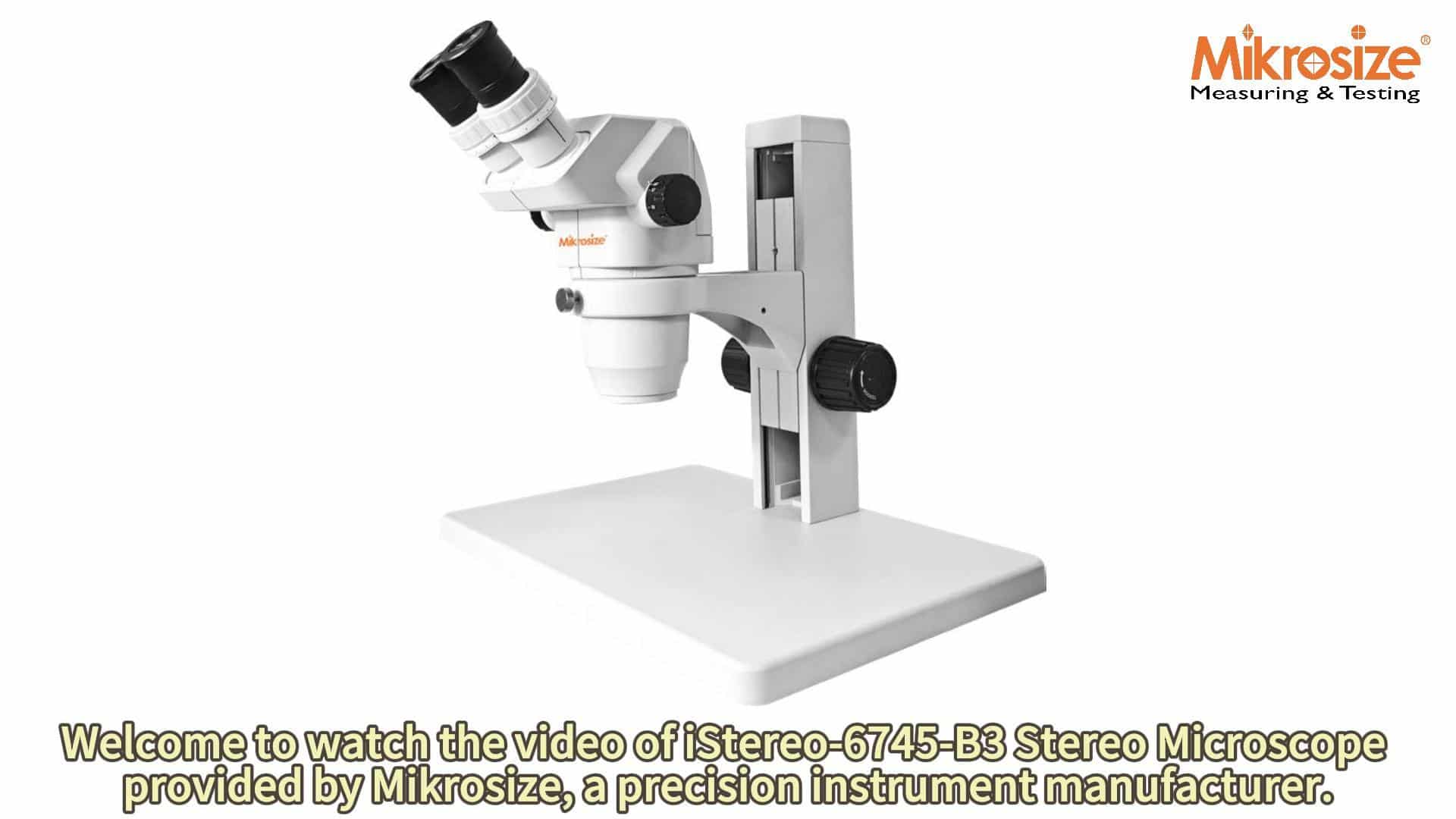 iStereo-6745-B3 Stereo Microscope