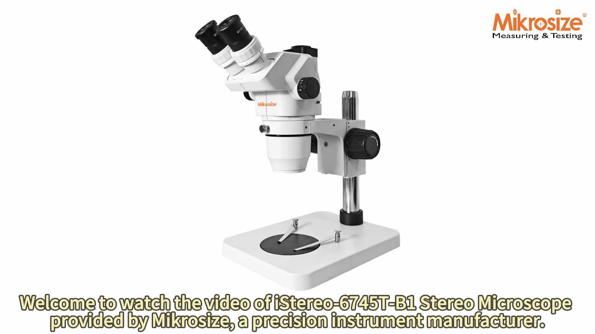 iStereo-6745T-B1 Stereo Microscope