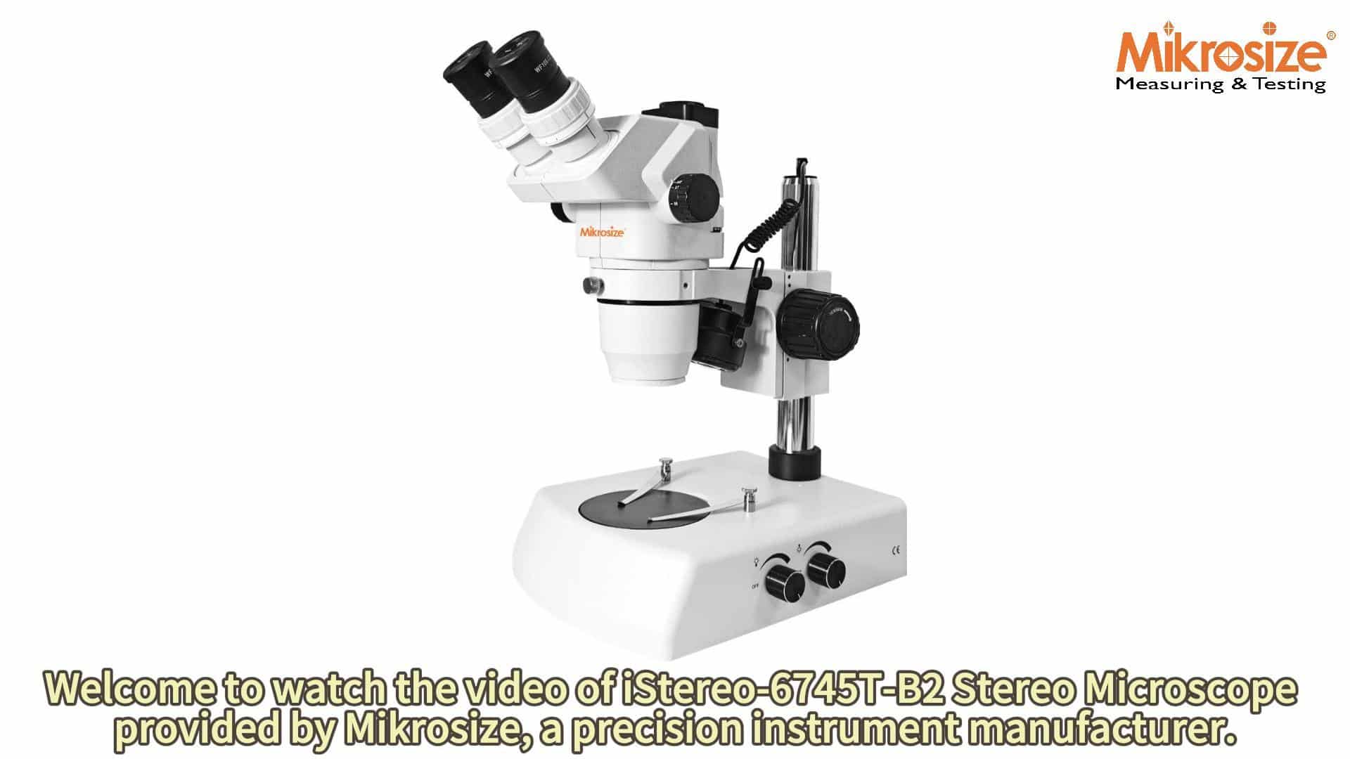 iStereo-6745T-B2 Stereo Microscope