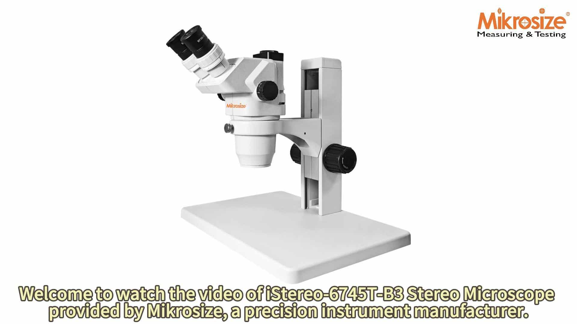 iStereo-6745T-B3 Stereo Microscope