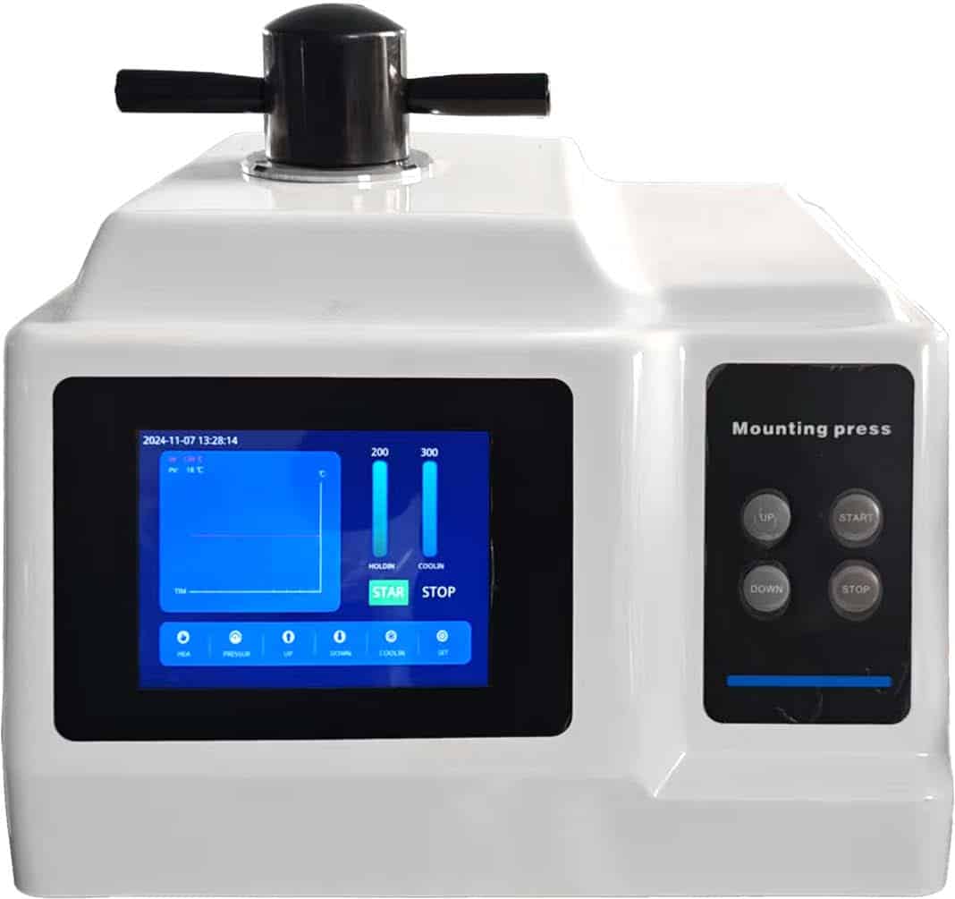 iPress-1A Auto Metallographic Mounting Press(Electric Motorized )