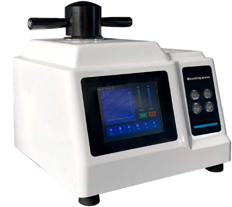 Ipress 1a auto metallographic mounting presselectric motorized2