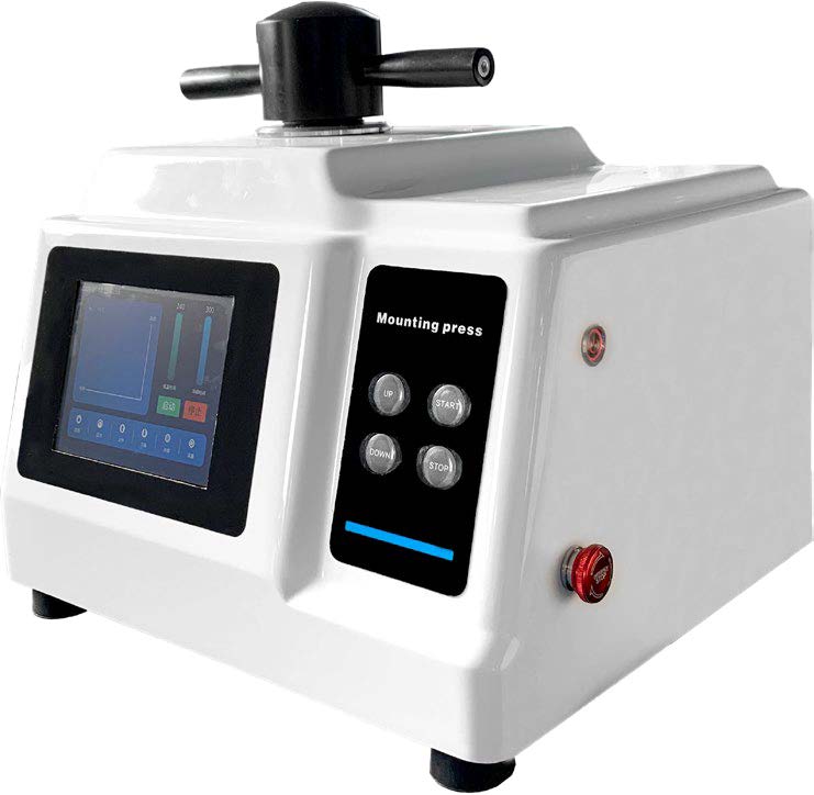 Ipress 1a auto metallographic mounting presselectric motorized3
