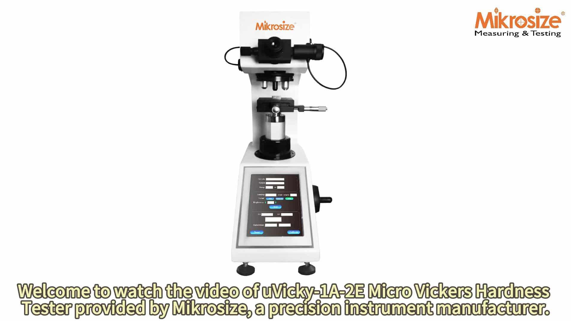 uVicky-1A-2E Micro Vickers Hardness Tester
