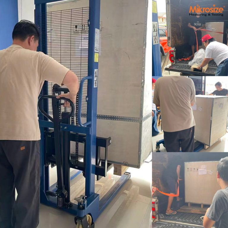 Mikrosize Successfully Delivers Precision Measurement Equipment to Customer in Thailand 1 泰国反馈