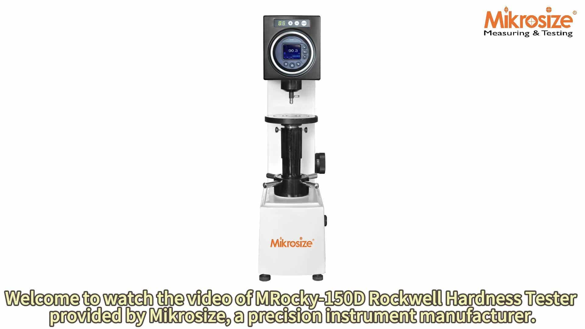 MRocky-150D Rockwell Hardness Tester