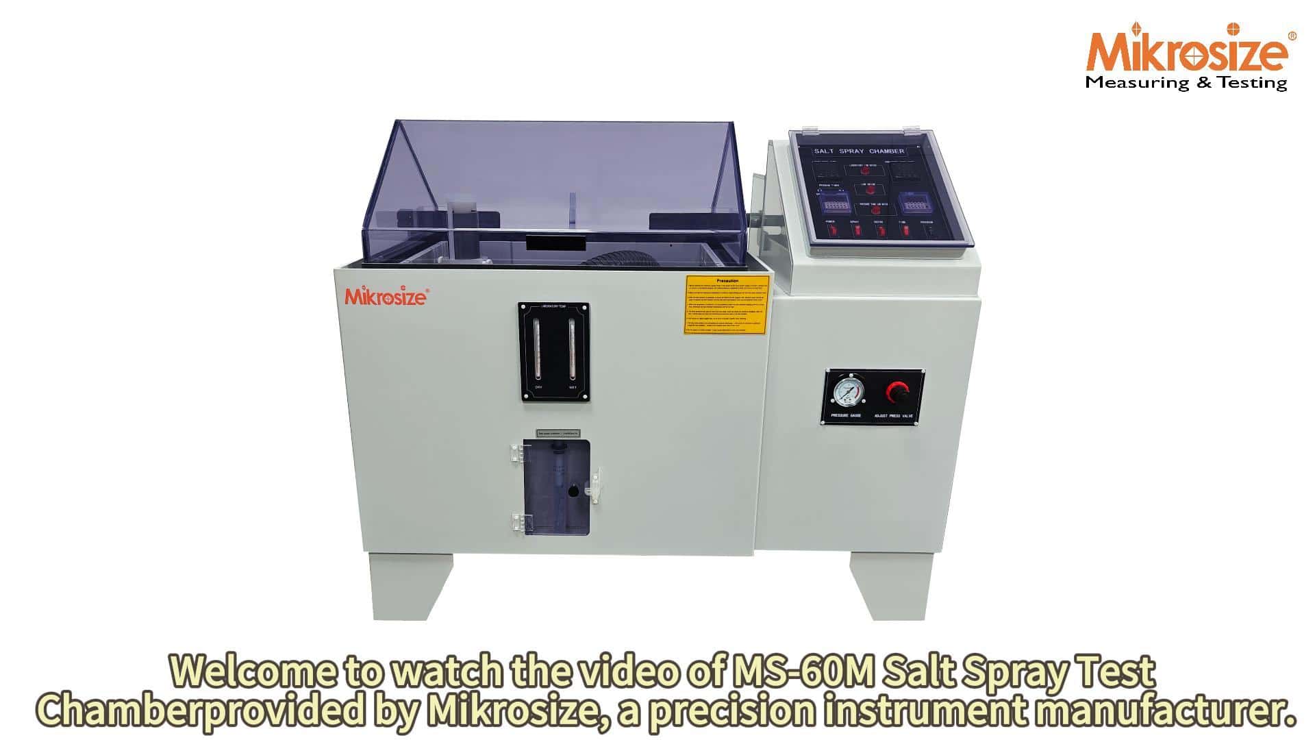 MS-60M Salt Spray Test Chamberprovided