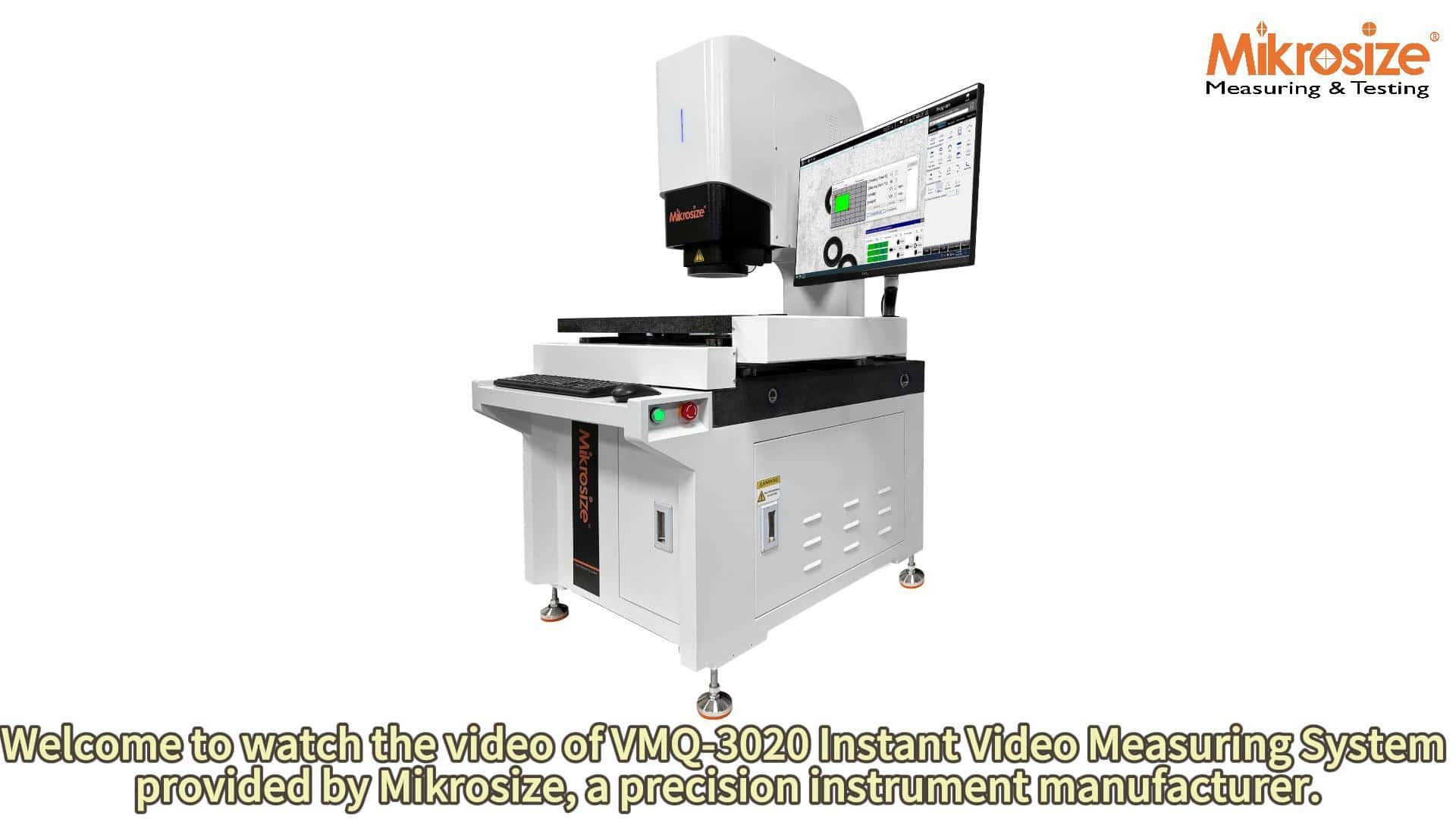 VMQ-3020 Instant Video Measuring System