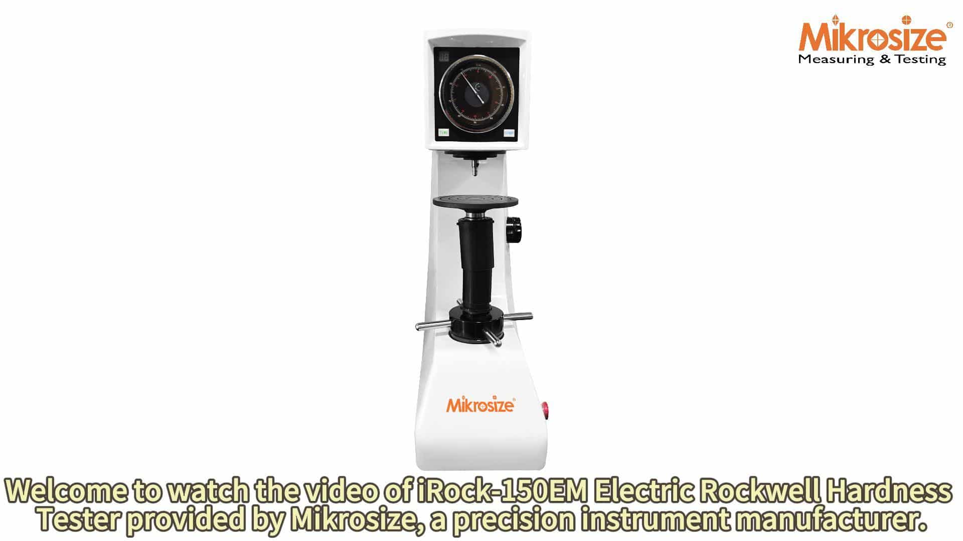 iRock-150EM Electric Rockwell Hardness Tester