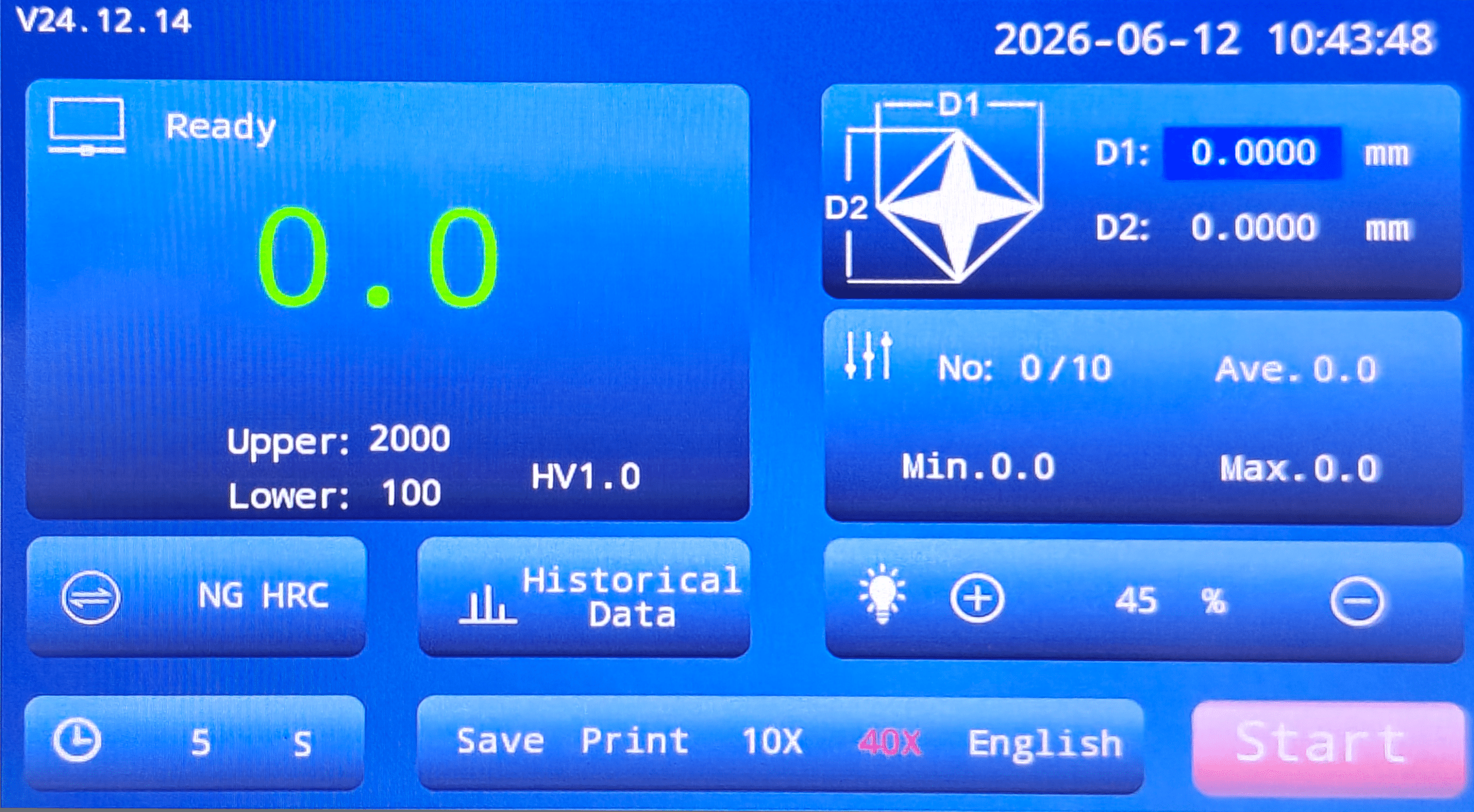 ivicker 1000t touch screen digital automatic turret micro vickers hardness tester（6） scaled