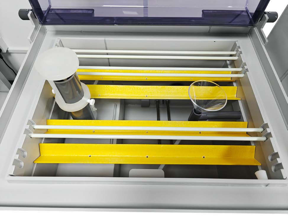 Ms 60m90m120a salt spray test chamber（4