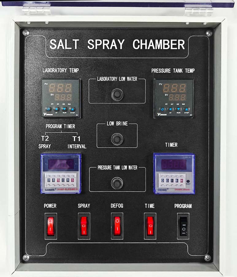 Ms 60m90m120a salt spray test chamber（5