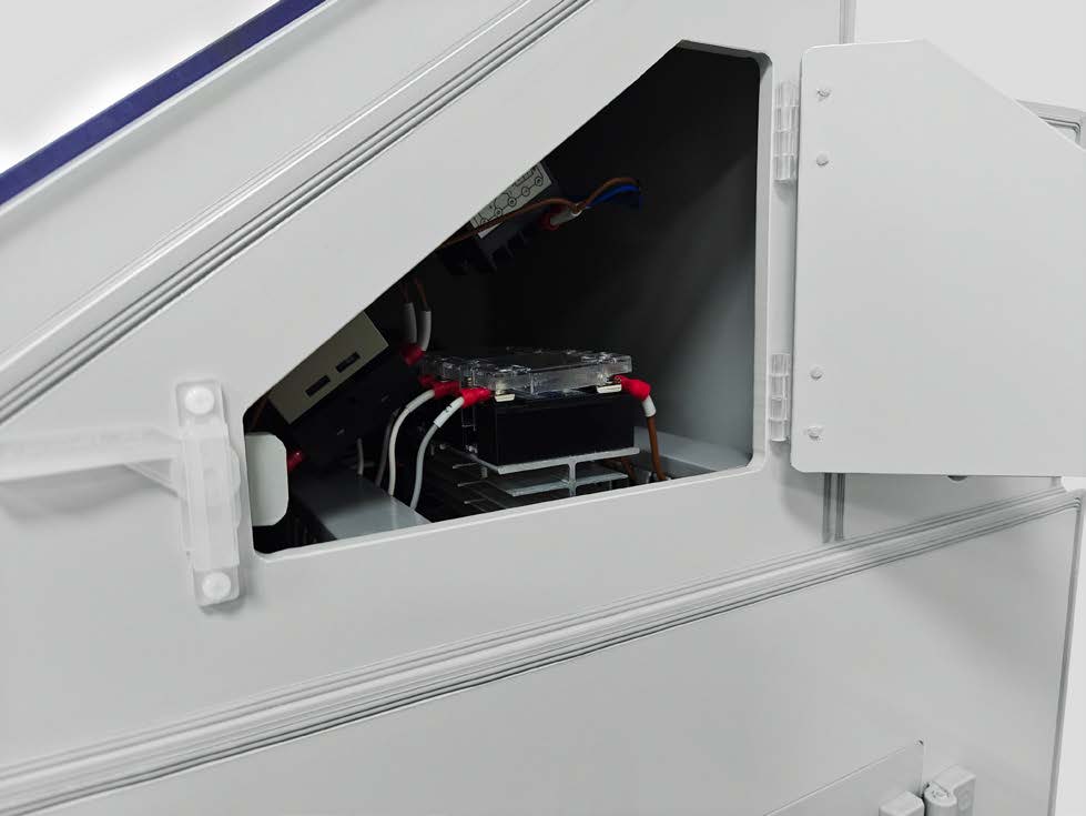 Ms 60m90m120a salt spray test chamber（6
