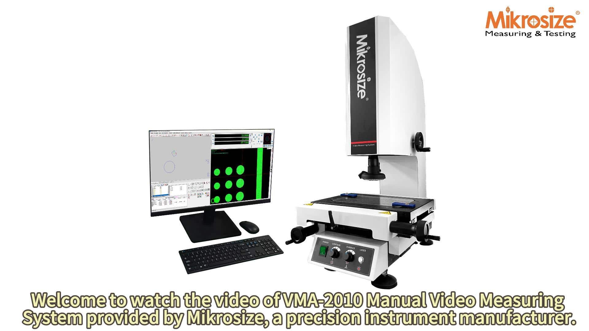 VMA-2010 Manual Video Measuring System