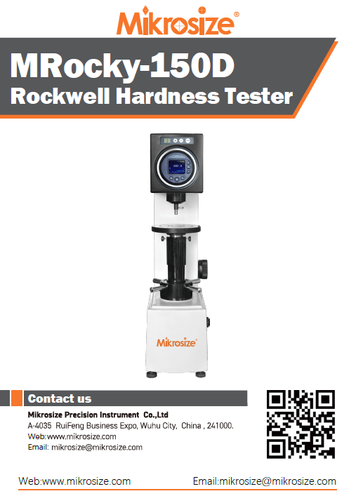 MRocky-150D Rockwell Hardness Tester