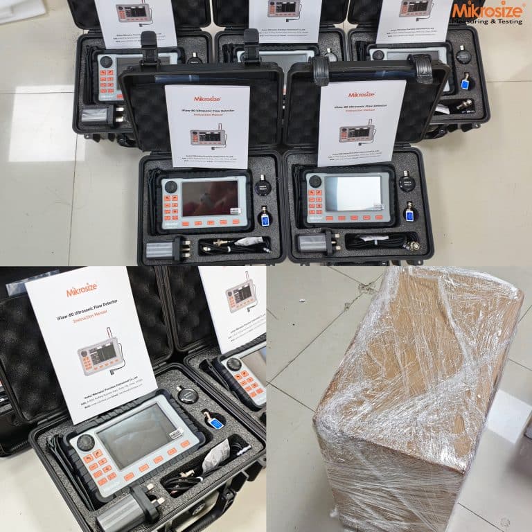 For portable flaw detection, iFlaw-80 is the top choice — with DAC, AVG, auto gain, peak memory, color half-screen, B-scan and more. 1 深圳采购 终端沙滩